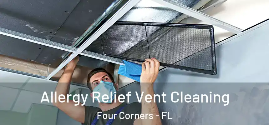 Allergy Relief Vent Cleaning Four Corners - FL