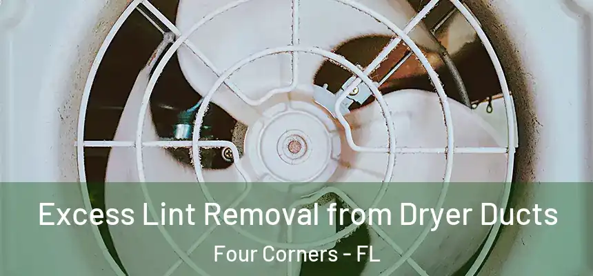 Excess Lint Removal from Dryer Ducts Four Corners - FL