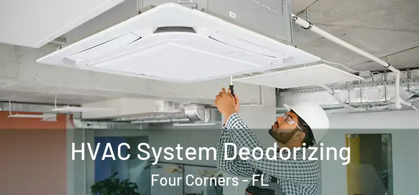 HVAC System Deodorizing Four Corners - FL