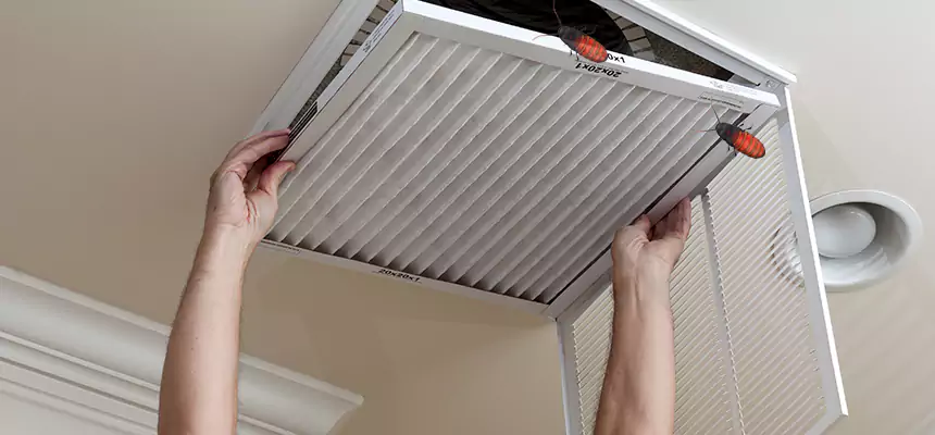 Preventive Cockroach-Proofing for Ducts in Four Corners