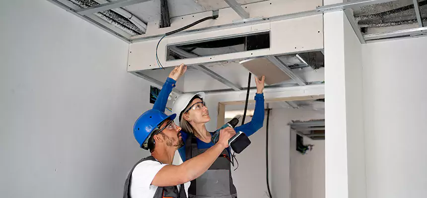Our Air Duct Leak Repair Services in Four Corners, FL