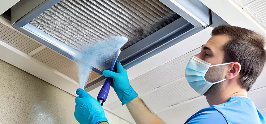 Proactive Dryer Vent & Auxiliary Duct Pollen Cleanup in Four Corners, FL