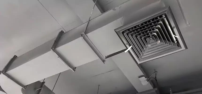 Restorative Allergy Relief Vent Cleaning – Coil, Blower & Housing Detail in Four Corners