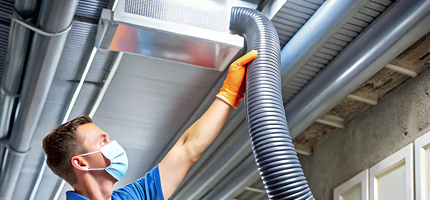 Our Anti-bacterial Duct Cleaning Services in Four Corners, FL