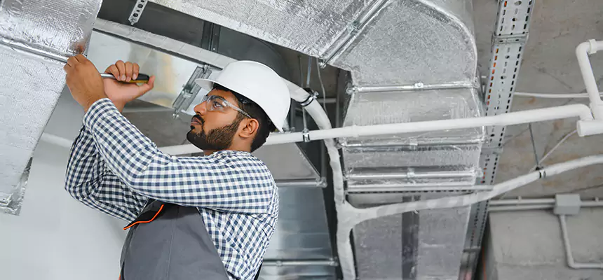 Our Dryer Duct Pressure Testing Services in Four Corners, FL