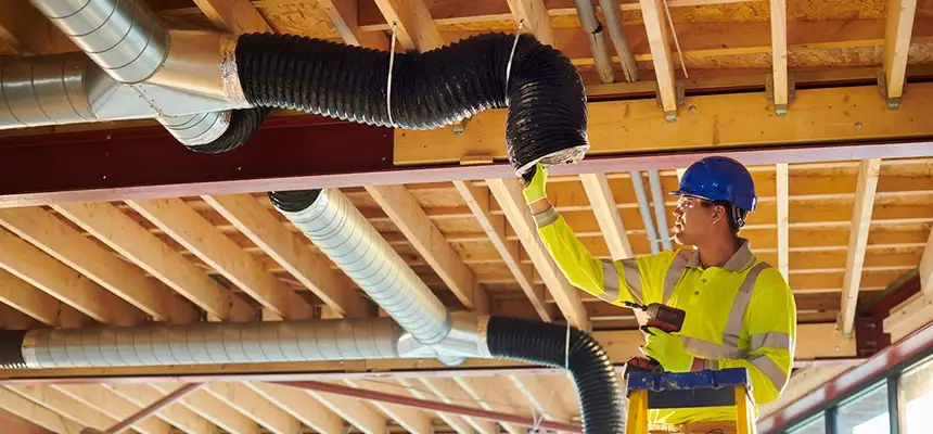 Replacing a Dryer Hose in Four Corners, FL