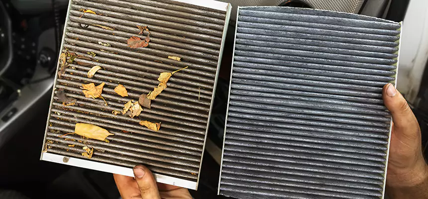 Our Dryer Vent Lint Filter Cleaning Services in Four Corners, FL