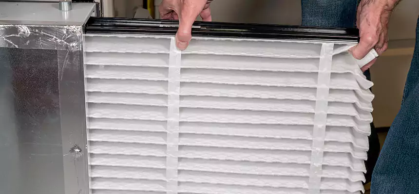 Transparent HEPA Filter Installation Cost & Inspection in Four Corners