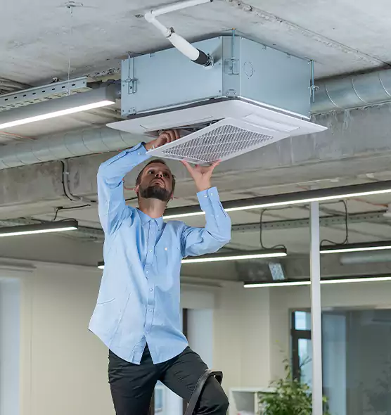 Expert Commercial Air Duct Cleaning in Four Corners, FL