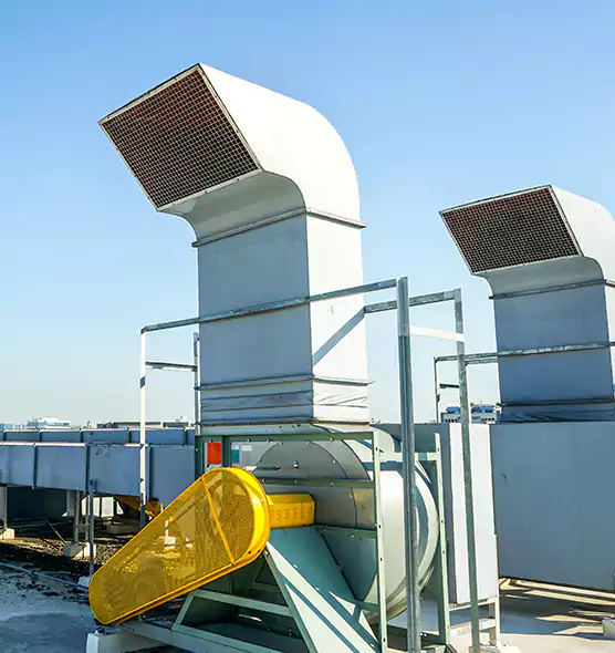 Advanced Commercial HVAC Duct Cleaning in Four Corners, FL