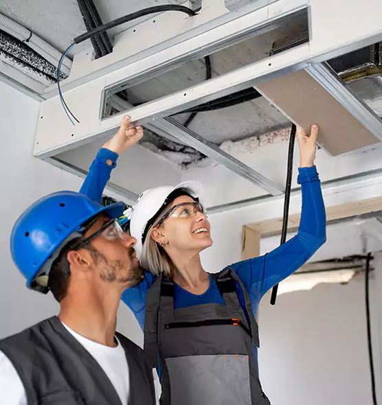 About Ductwork Rerouting Service in Four Corners, FL