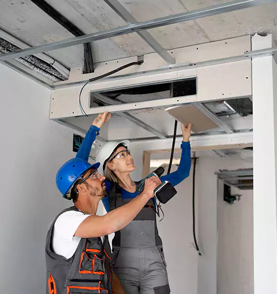 About Post-Construction Duct Cleaning in Four Corners, FL